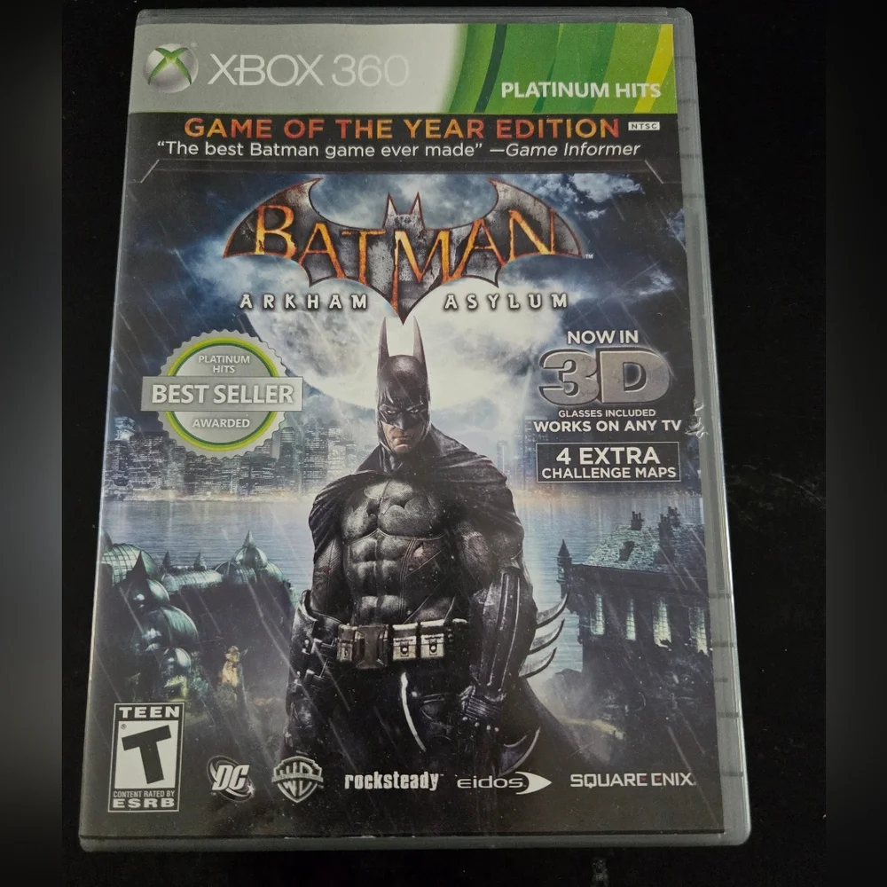 XBOX 360 Batman